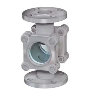 SS Double Window Side Glass Valve