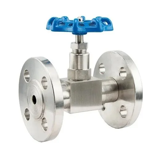 SS Flange End Needle Valve