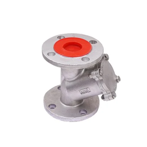 SS Y Strainer Flange End